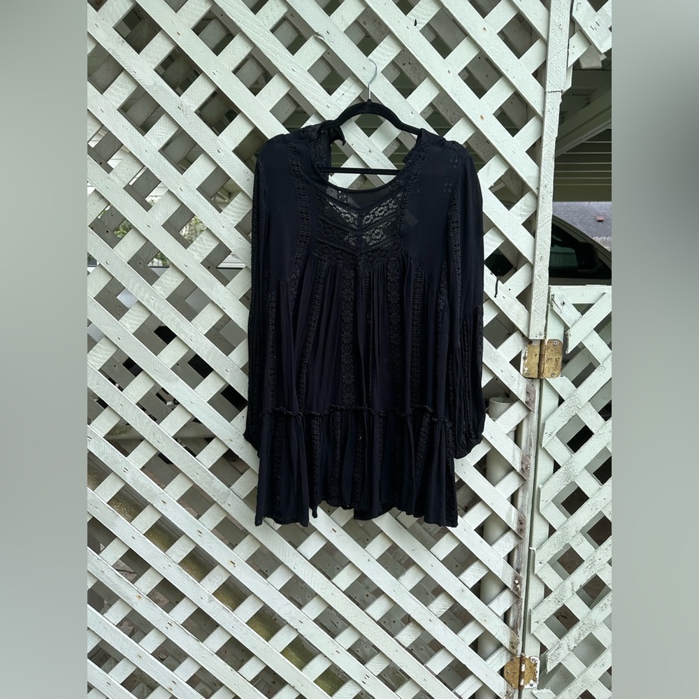 SOLD Free People Kiss Kiss Tunic - Picture 8 of 14